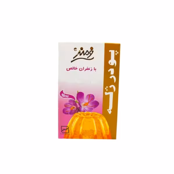 خرید پودر ژله زعفران فرمند