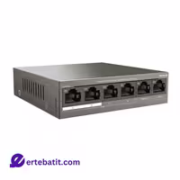 سوئیچ 6 پورت تندا مدل TEF1106P-4-63W