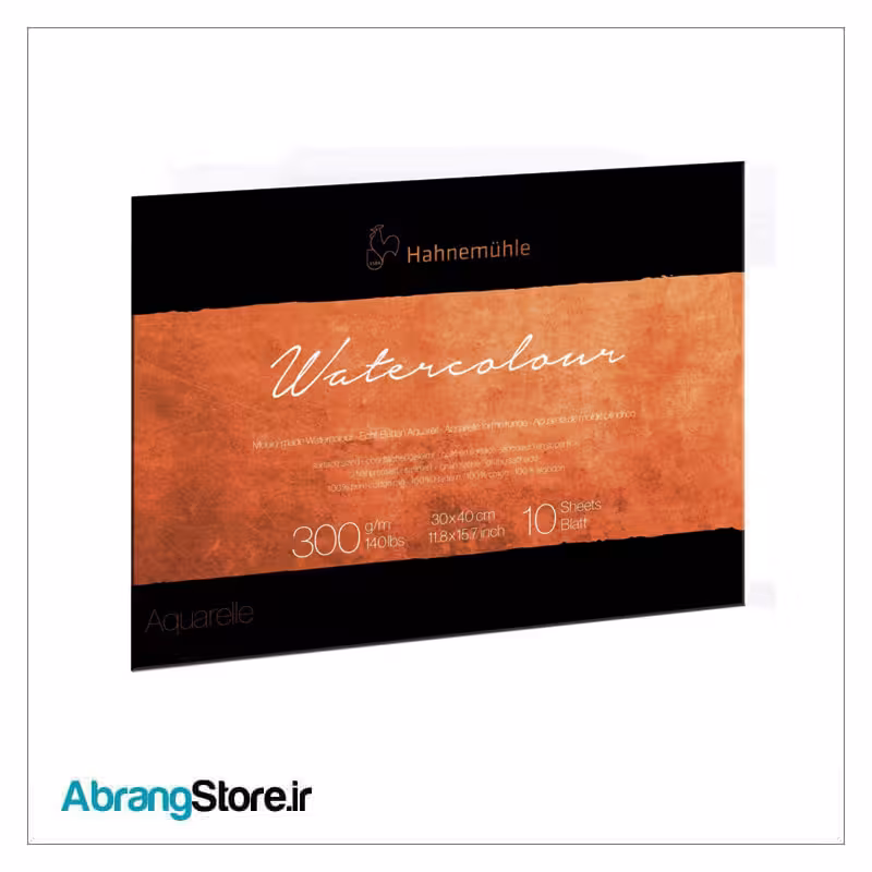 بلوک مقوا آبرنگ هانیموله فوق آرتیست سری کالکشن 30*40