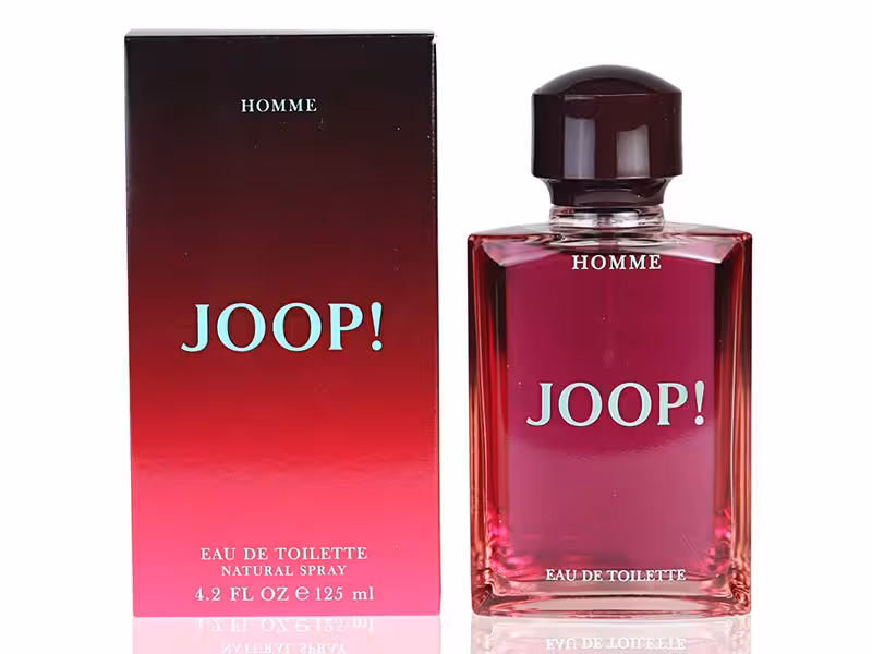عطر و ادکلن مردانه جوپ هوم قرمز ادوتویلت JOOP Homme EDT for me