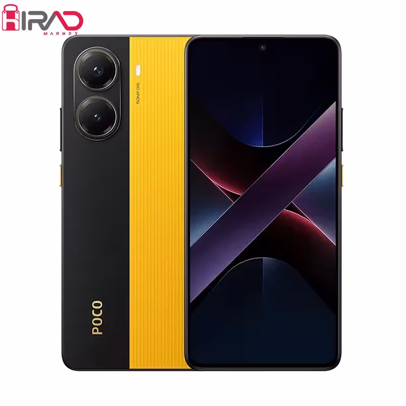 گوشی موبایل شیائومی مدل Poco X7 Pro دو سیم کارت ظرفیت 512 گیگابایت و رم 12 گیگابایت