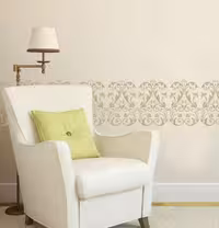 شابلون دیواری داماسک کد 238