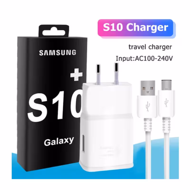 شارژر سامسونگ گلگسی Samsung Galaxy S10  QC 3.0 شارژ سریع