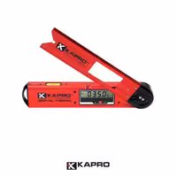 تراز و زاویه یاب دیجیتال مدل 992 کاپرو