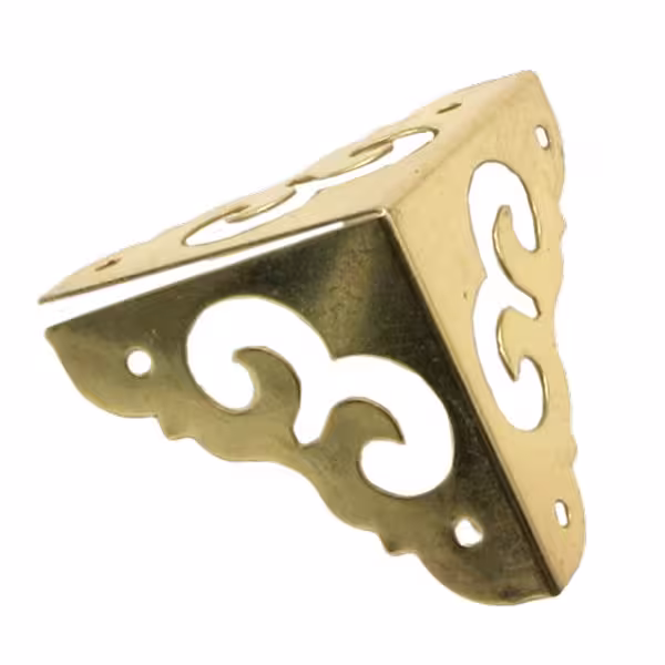 گوشه آنتیک طلایی طرح قوچ 207