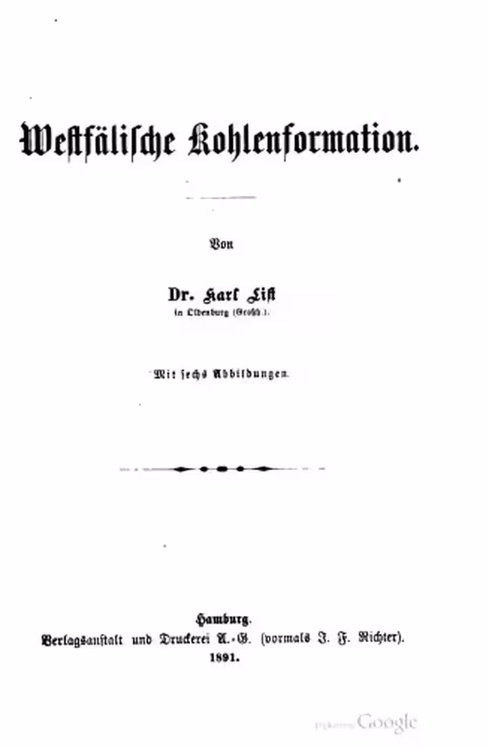 خرید و دانلود نسخه کامل کتاب Westfälische Kohlenformation