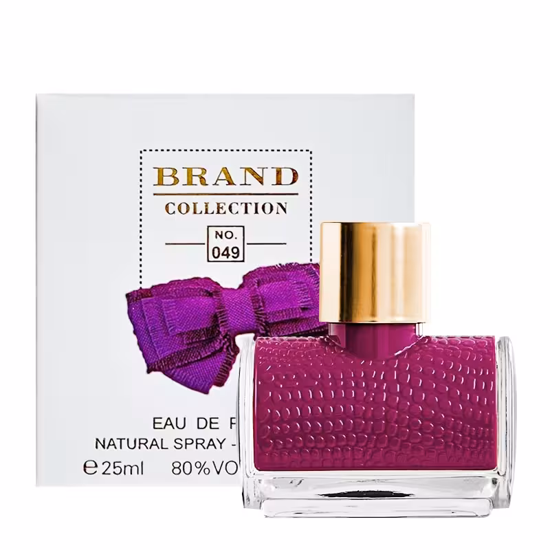 ادکلن برند کالکشن Brand Collection کد 049 مشابه رایحه Carolina Herrera CH Sublime حجم 25ml
