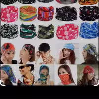 اسکارف سر و گردن گرم بچه گانه