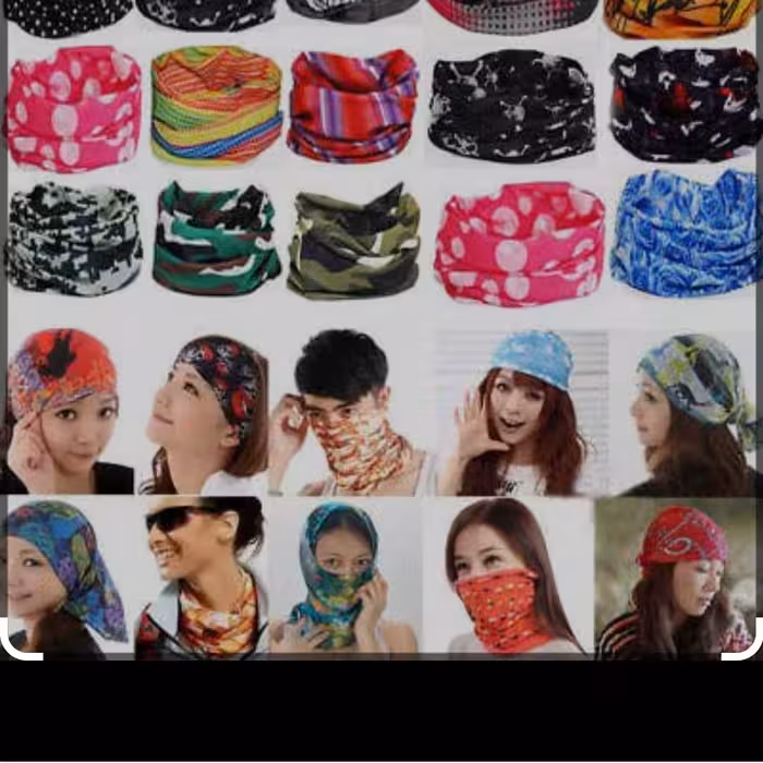 اسکارف سر و گردن گرم بچه گانه