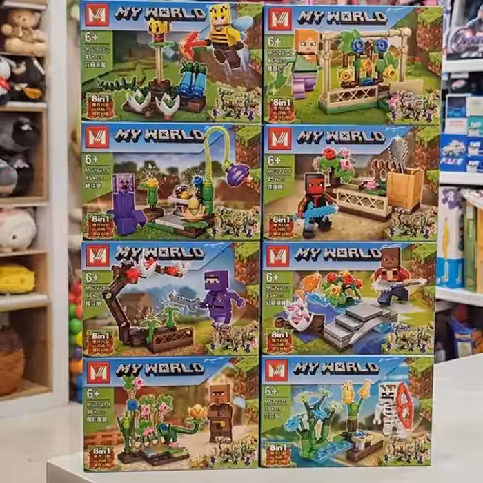 لگو ماین کرافت سری My World کدMG1221