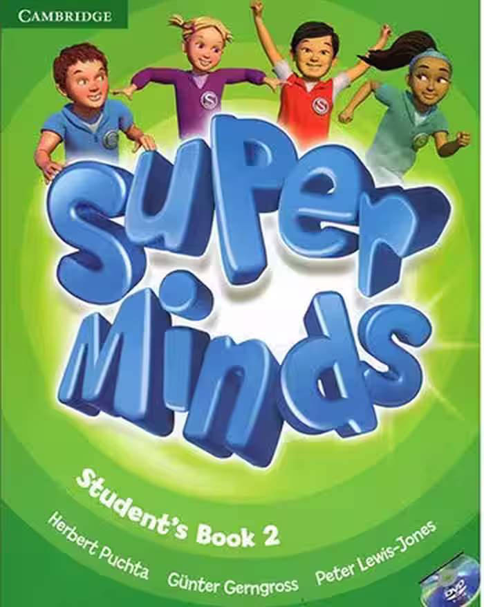 کتاب Super Mind 2سوپرمایند 2