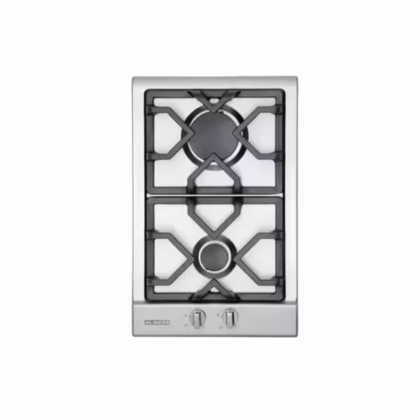 اجاق گاز رومیزی دو شعله‌ مدل S-2301 استیل البرز