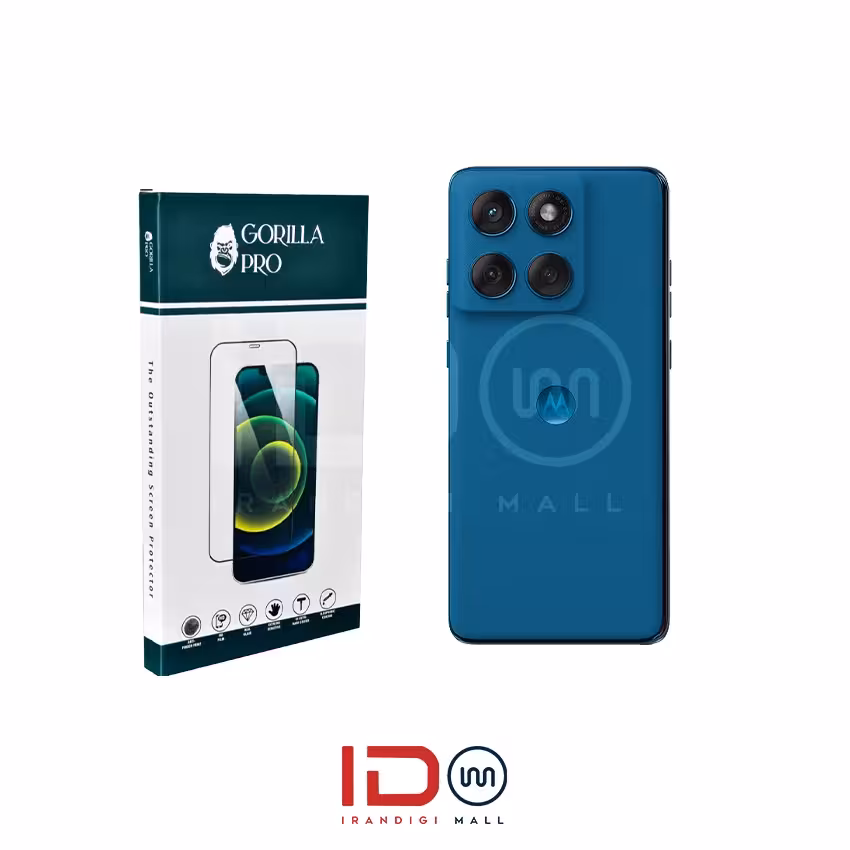 گلس و محافظ هیدروژلی (مات) بدنه گوشی موتورولا مدل Motorola Edge 60 Fusion