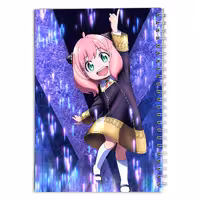 دفتر مشق کارتون جاسوس ایکس