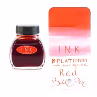 جوهر خودنویس پلاتینیوم قرمز PLATINUM Dye ink red