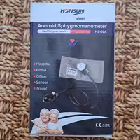 فشارسنج عقربه ای همراه با گوشی HONSUN