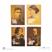 دفتریادداشت سری نویسنده گلاسه سایز21*14 همیشه