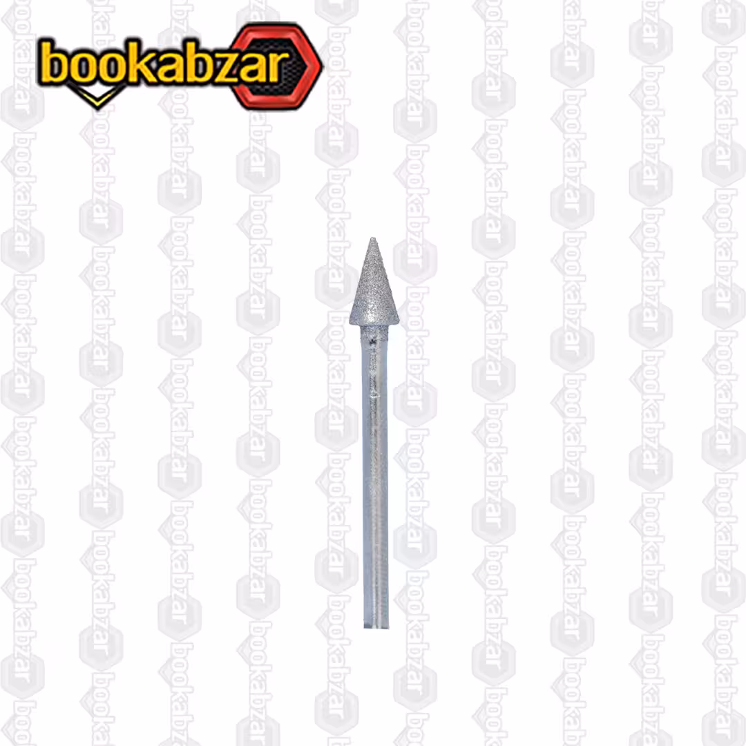 فرز انگشتی CBN مخروطی قطر 6 دنباله 3