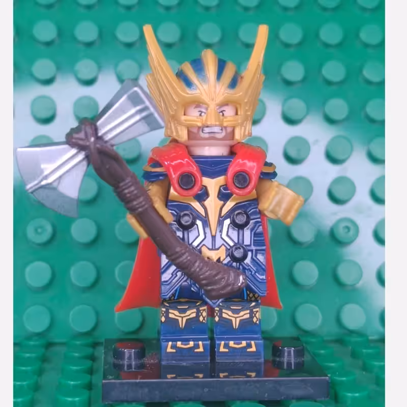 لگو ثور ازگارد همراه با تبر