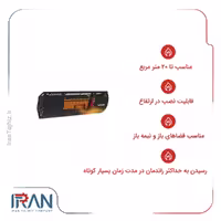هیتر گازی تراسی انرژی مدل GR0055