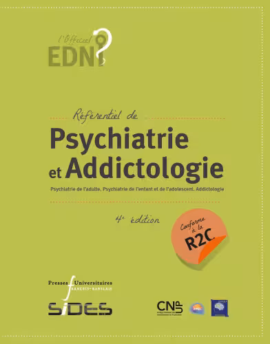 خرید و دانلود نسخه کامل کتاب Référentiel de Psychiatrie et Addictologie