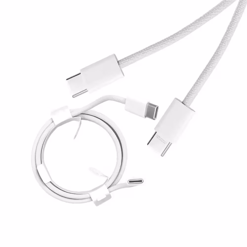 کابل شارژ آیفون 16 دوسر Type-C کنفی اورجینال