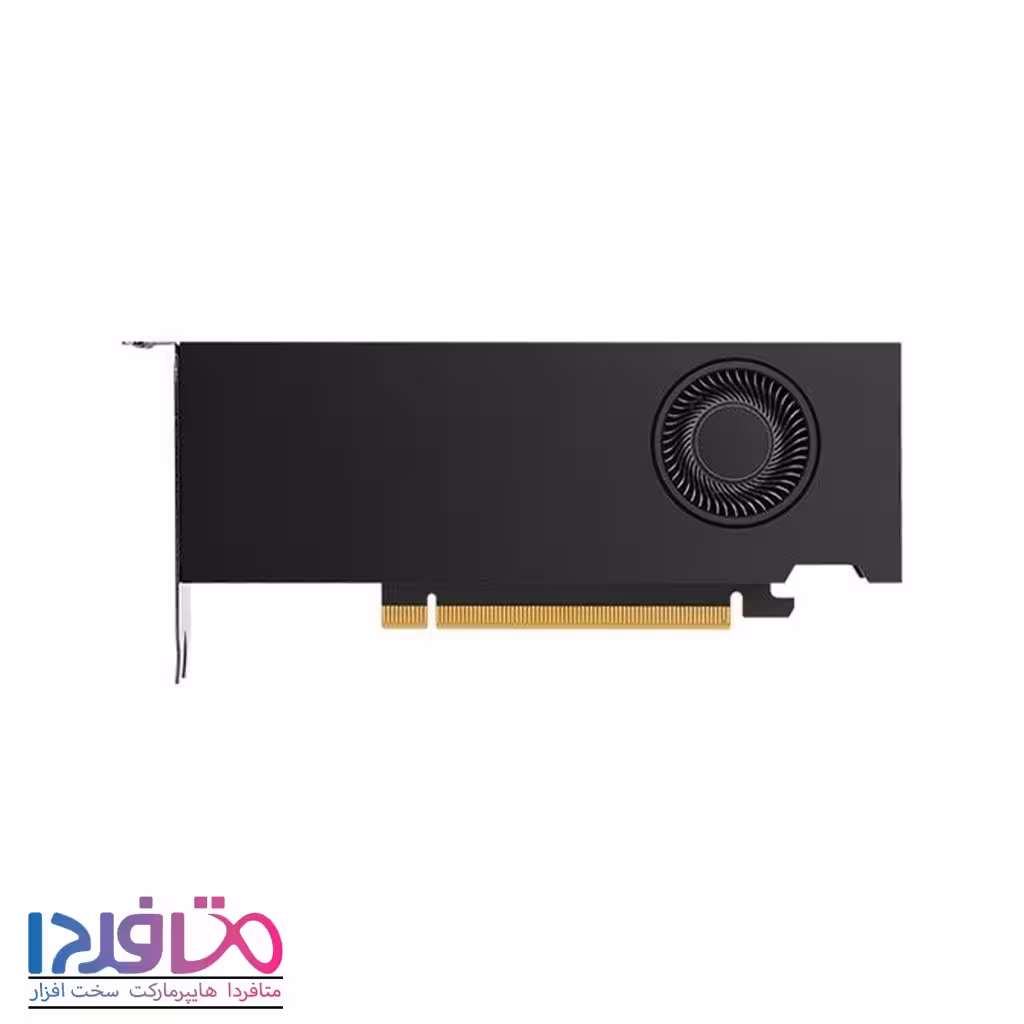کارت گرافیک پی ان وای مدل QUADRO RTX A2000 6GB GDDR6 ECC
