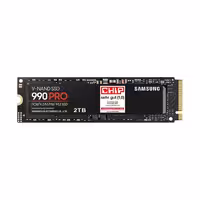 حافظه اس اس دی اینترنال سامسونگ مدل PRO 990 PCIe4.0 NVMe با ظرفیت 2 ترابایت