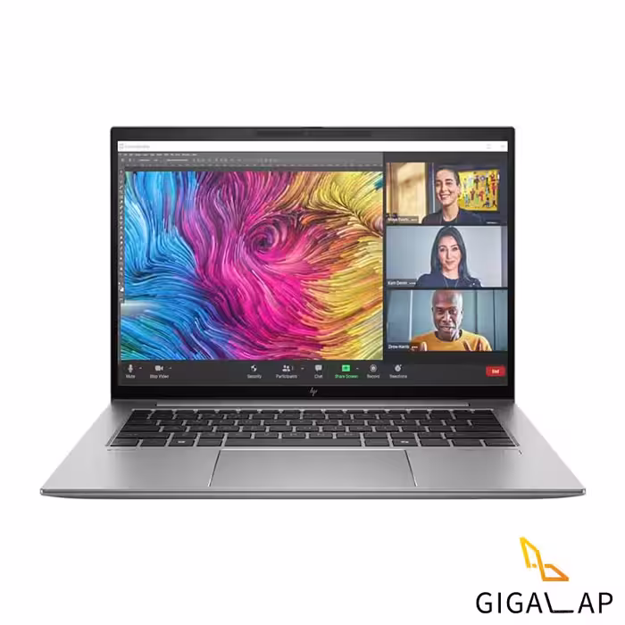 لپ تاپ HP ZBOOK FIREFLY 14 G11 مدل U7 155H 16GB 512GB SSD 4GB RTX A500 14,1 2K