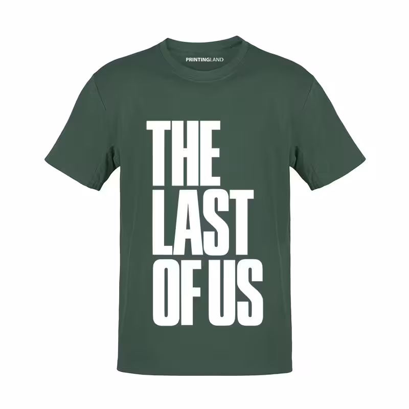 تیشرت آستین کوتاه مردانه طرح THE LAST OF US کد T05