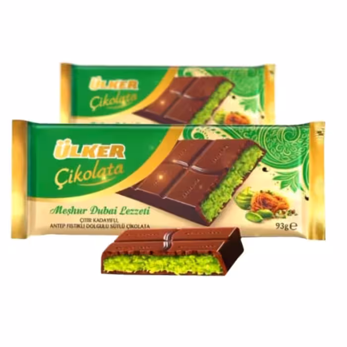شکلات دوبی اولکر بسته 6 عددی ulker
