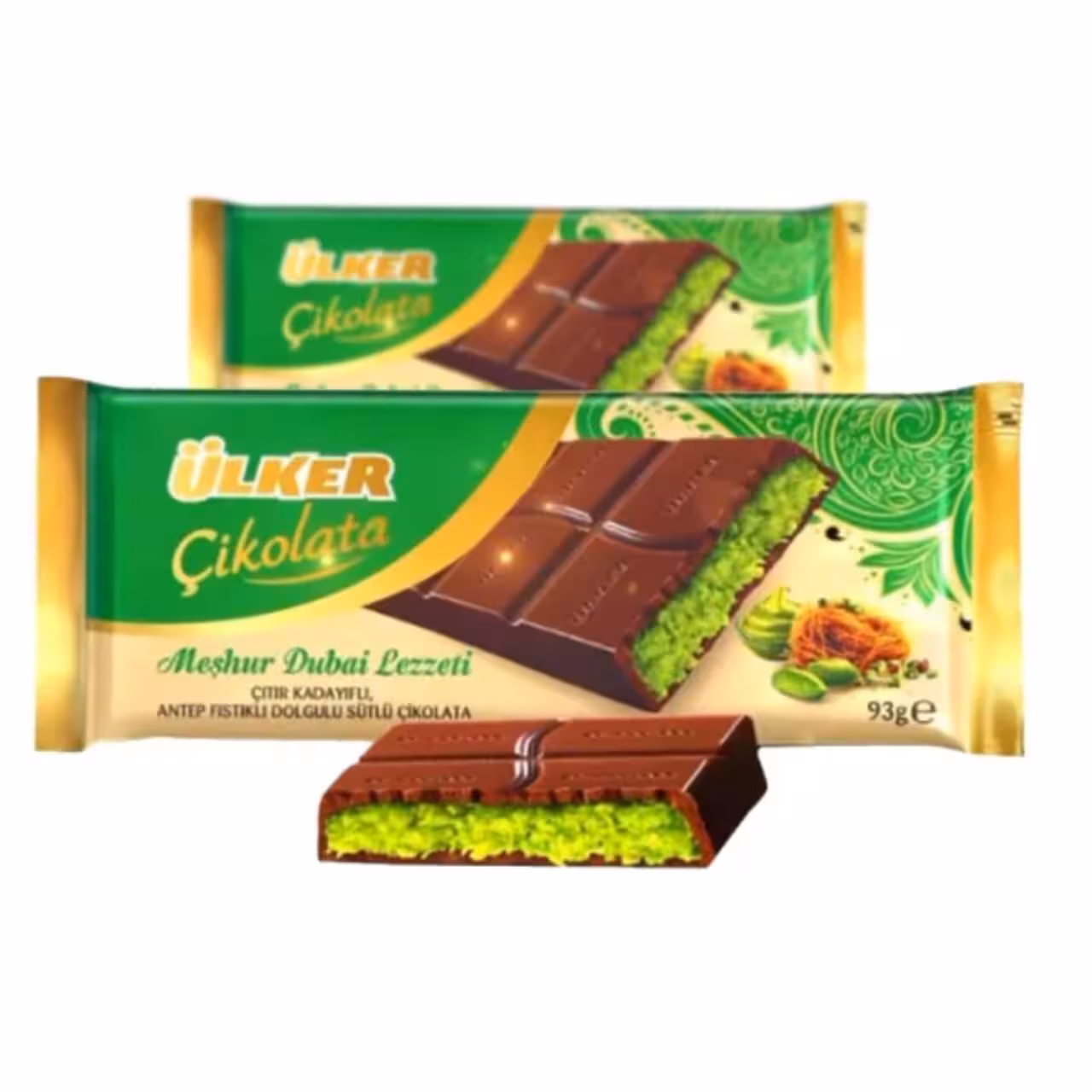 شکلات دوبی اولکر بسته 6 عددی ulker