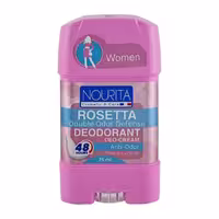 دئودورانت کرمی Nourita Rosetta صورتی