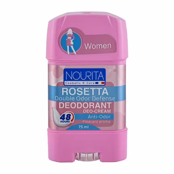 دئودورانت کرمی Nourita Rosetta صورتی