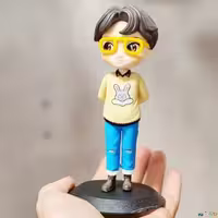 اکشن فیگور ناب سل مدل پسر جی-هوپ (J-Hope)  15 سانت