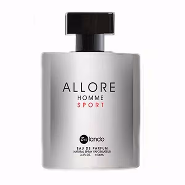 ادو پرفیوم الور هوم اسپرت (ALLOR HOMME SPORT) از برند بایلندو (bailando)