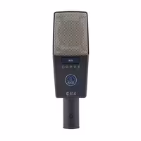 میکروفون کاندنسر ای کی جی مدل C414 XLSAKG C414 XLS Condenser Microphone