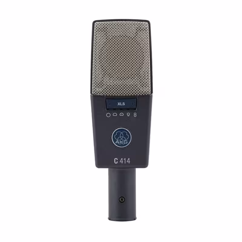 میکروفون کاندنسر ای کی جی مدل C414 XLSAKG C414 XLS Condenser Microphone