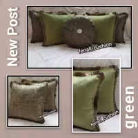 کاور کوسن های سبزرنگ 5 عددی