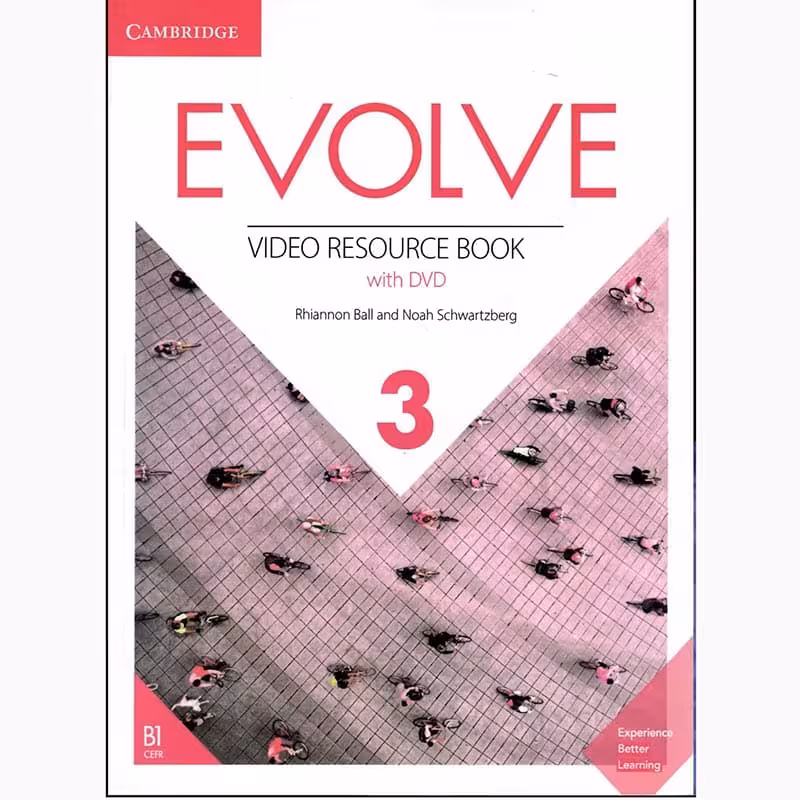 ویدیو ریسورس بوک ایوالو 3 Evolve 3 Video Resource Book