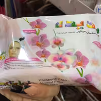 دستمال مرطوب پدیده بسته 20عددی