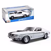 ماکت ماشین فورد موستانگ Ford Mustang 1968 1/18 برند مایستو