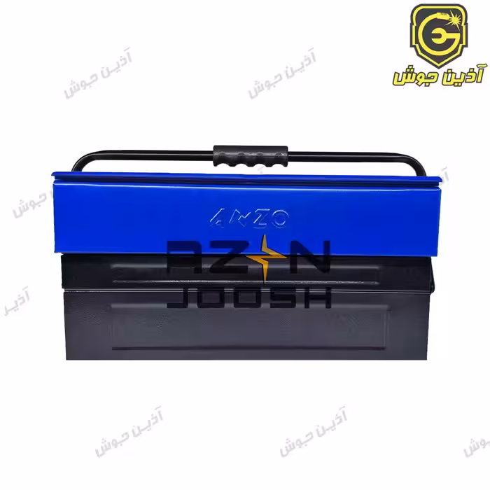 جعبه ابزار فلزی 503 (50 سانتی 3 طبقه) آنزو ANZO