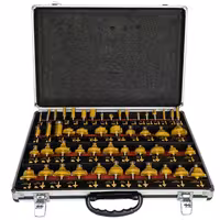 مجموعه 50 عددی اورفرز اتنسی شفت 6 میل