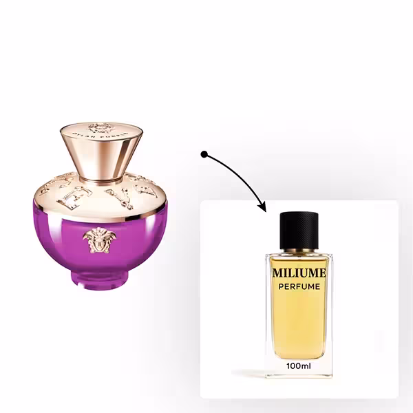 اسانس عطر Versace Dylan Purple برند Givaudan - کد 2541 - ورساچه دایلان پرپل زنانه 100ML - میلیوم پرفیوم