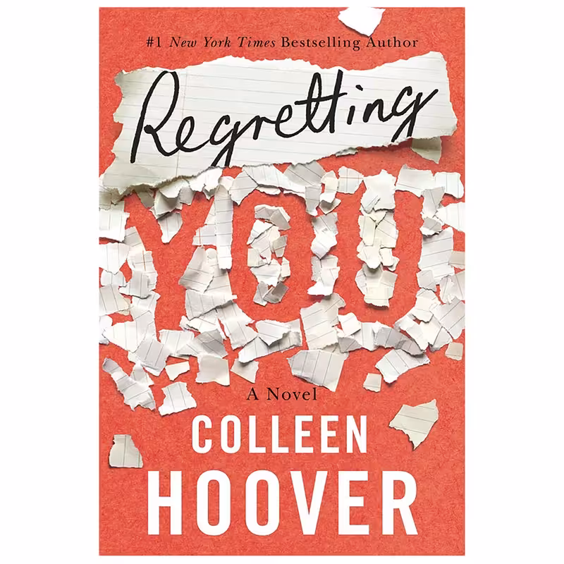 کتاب Regretting You اثر Colleen Hoover انتشارات Montlake Romance کدm050