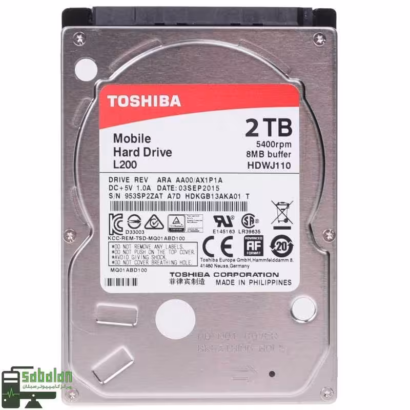 هارد دیسک لپ تاپی توشیبا L200