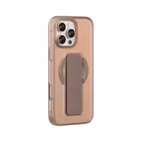کاور گوشی اپل iPhone 16 Pro Max گرین لاین مدل Magsafe Leather Grip 360