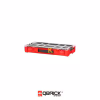 جعبه ابزار مدل QS Red Pro Organizer 100 MFI Ultra HD کیوبریک