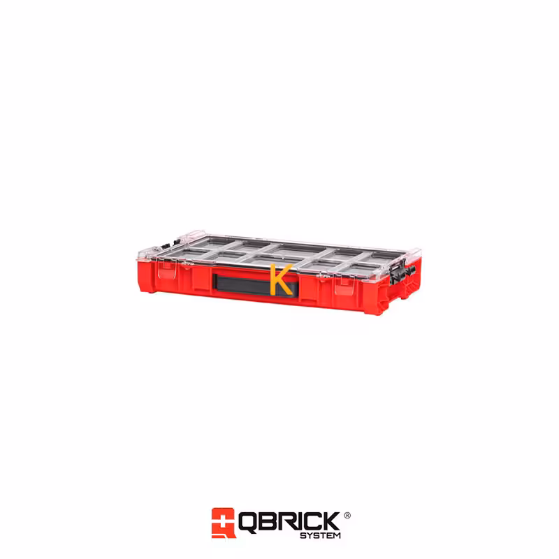 جعبه ابزار مدل QS Red Pro Organizer 100 MFI Ultra HD کیوبریک